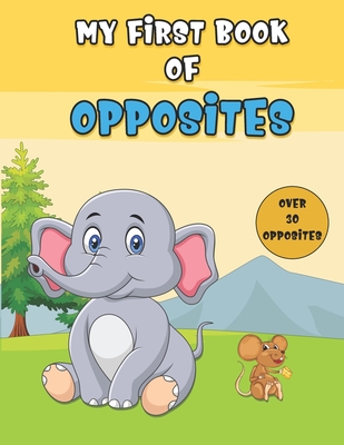 My First Book Of Opposites: Learning Opposites With Coloring Pages