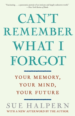 Cover for Can't Remember What I Forgot