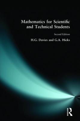 Mathematics for Scientific and Technical Students Cover Image