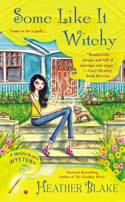 Cover for Some Like It Witchy (Wishcraft Mystery #5)