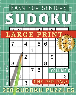 Sudoku Easy: Easy Sudoku for Beginners with Solutions - Sudoku for Adults  (Large Print / Paperback)