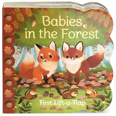 Babies in the Forest By Ginger Swift, Olivia Chin Mueller (Illustrator), Cottage Door Press (Editor) Cover Image