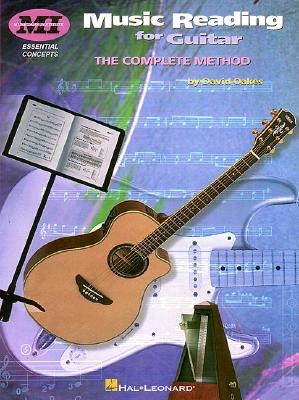 Music Reading for Guitar Cover Image