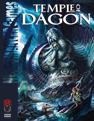 Temple of Dagon 5e By James Thomas Cover Image