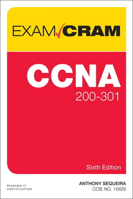 CCNA 200-301 Exam Cram (Exam Cram (Pearson)) Cover Image