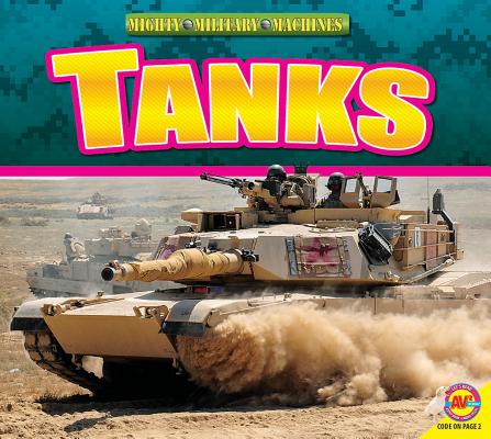 Tanks (Mighty Military Machines) Cover Image