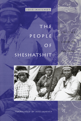The People of Sheshatshit: In the Land of the Innu (Social and Economic Studies #58) Cover Image