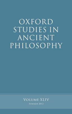 Oxford Studies in Ancient Philosophy: Volume 44