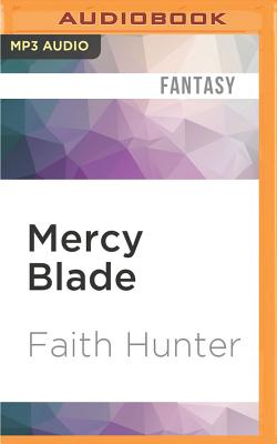 Mercy Blade (Jane Yellowrock #3) By Faith Hunter, Khristine Hvam (Read by) Cover Image