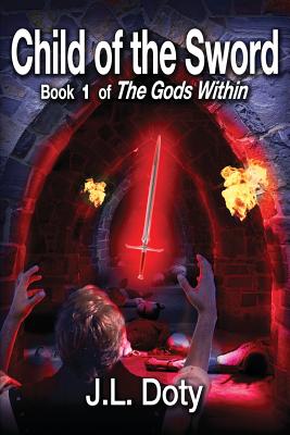 Child of the Sword, Book 1 of the Gods Within Cover