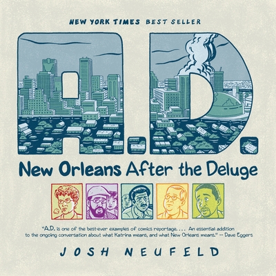 A.D.: New Orleans After the Deluge (Pantheon Graphic Library) Cover Image