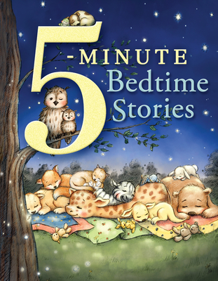 5-Minute Bedtime Stories By Pamela Kennedy, Anne Kennedy Brady Cover Image