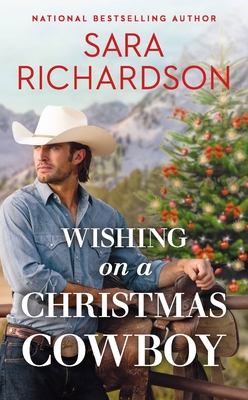 Cover for Wishing on a Christmas Cowboy (Star Valley #1)