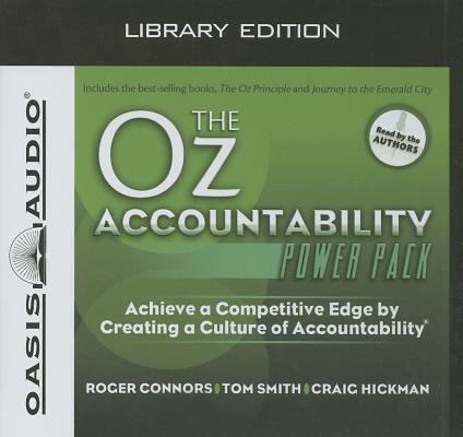 The Oz Accountability Power Pack (Library Edition) (Smart Audio)