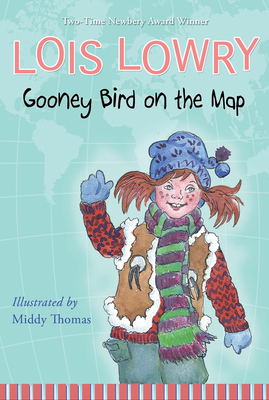 Cover for Gooney Bird on the Map (Gooney Bird Greene #5)