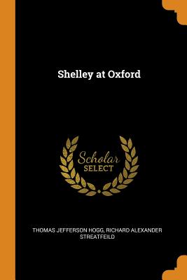 Shelley at Oxford Cover Image