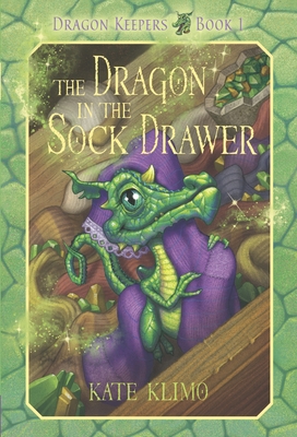 Cover for Dragon Keepers #1: The Dragon in the Sock Drawer