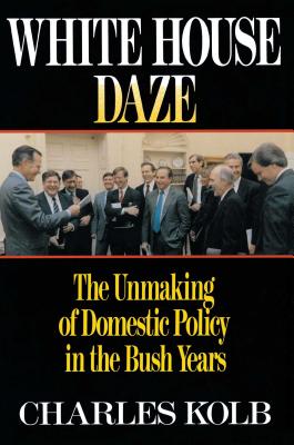 Cover for White House Daze