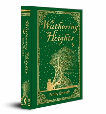 Wuthering Heights (Deluxe Hardbound Edition) By Emily Brontë Cover Image