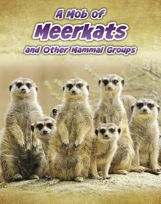 A Mob of Meerkats: And Other Mammal Groups (Animals in Groups) By Louise Spilsbury Cover Image