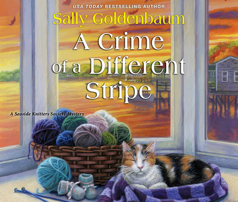 A Crime of a Different Stripe By Sally Goldenbaum, Julie McKay (Read by) Cover Image