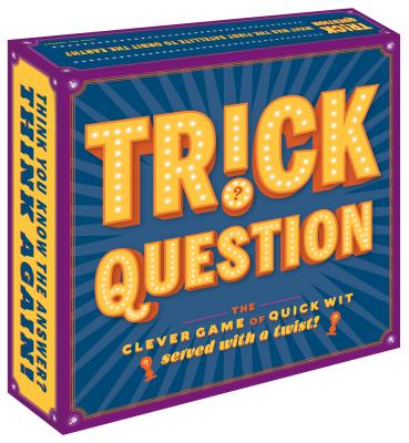 Trick Question (Trick Question Game, Hygge Games, Adult Card Games 