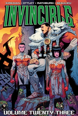 Image Comics – Invincible Vol #7 : THREE'S COMPANY- Trade Paperback