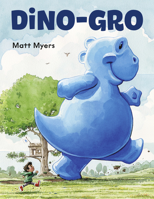 Dino-Gro By Matt Myers Cover Image