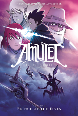 Perhaps Exchangeable Polite Prince of the Elves: A Graphic Novel (Amulet #5) (Hardcover) | Books on B