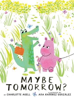Cover for Maybe Tomorrow? (a story about loss, healing, and friendship)