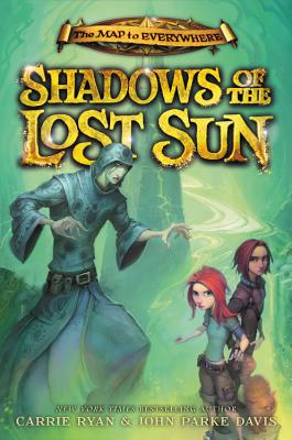Cover for Shadows of the Lost Sun (The Map to Everywhere #3)