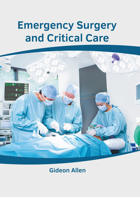 Emergency Surgery and Critical Care Cover Image