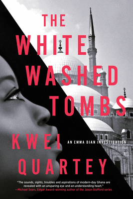 The Whitewashed Tombs (An Emma Djan Investigation #4) Cover Image