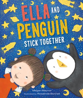 Cover Image for Ella and Penguin Stick Together