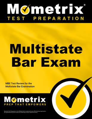 Multistate Bar Exam Success Strategies: MBE Test Review for the Multistate Bar Examination Cover Image