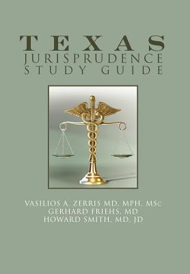 Texas Jurisprudence Study Guide Cover Image