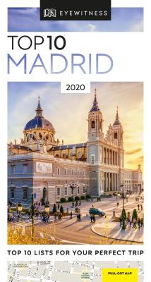 Cover for DK Eyewitness Top 10 Madrid (Pocket Travel Guide)