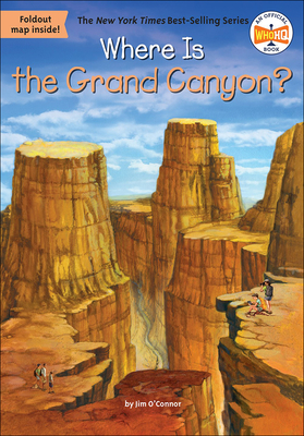 Where Is the Grand Canyon? (Where Is...?) Cover Image