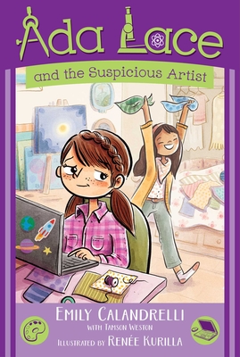 Cover for Ada Lace and the Suspicious Artist (An Ada Lace Adventure #5)