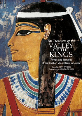 The Treasures of the Valley of the Kings: Tombs and Temples of the Theban West Bank in Luxor Cover Image