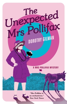 The Unexpected Mrs Pollifax Cover Image