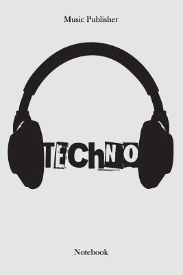 Techno: Notebook Cover Image