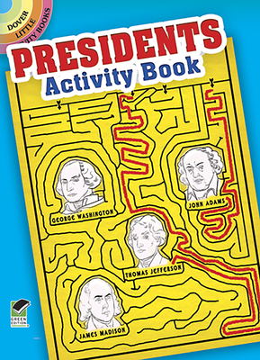 Presidents Activity Book (Dover Little Activity Books)
