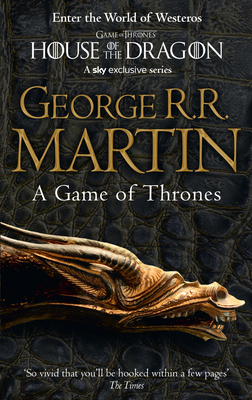 Game of Thrones Book Cover