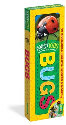 Fandex Kids: Bugs: Facts That Fit in Your Hand: 49 Incredible Insects, Spiders & More! Cover Image