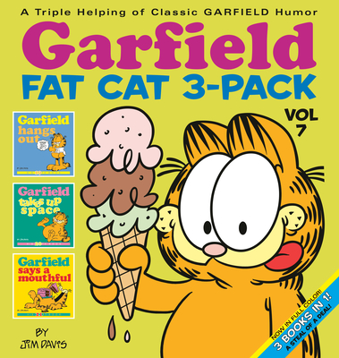 Garfield Fat Cat 3-Pack #7 By Jim Davis Cover Image