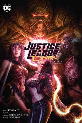 Justice League Dark: Rebirth Omnibus Cover Image