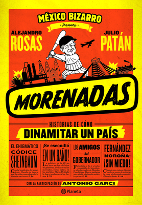 Morenadas By Alejandro Rosas, Julio Patán Cover Image