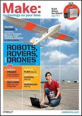 Make: Technology on Your Time Volume 19 Cover Image