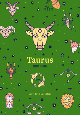 Taurus Zodiac Journal: A Cute Journal for Lovers of Astrology and Constellations (Astrology Blank Journal, Gift for Women) Cover Image